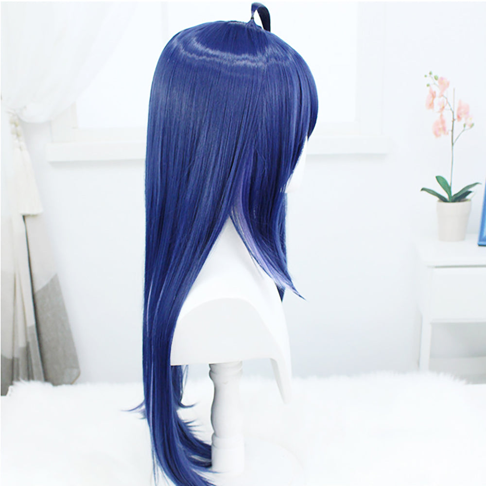 Honkai: Star Rail Seele Blue Cosplay Wig