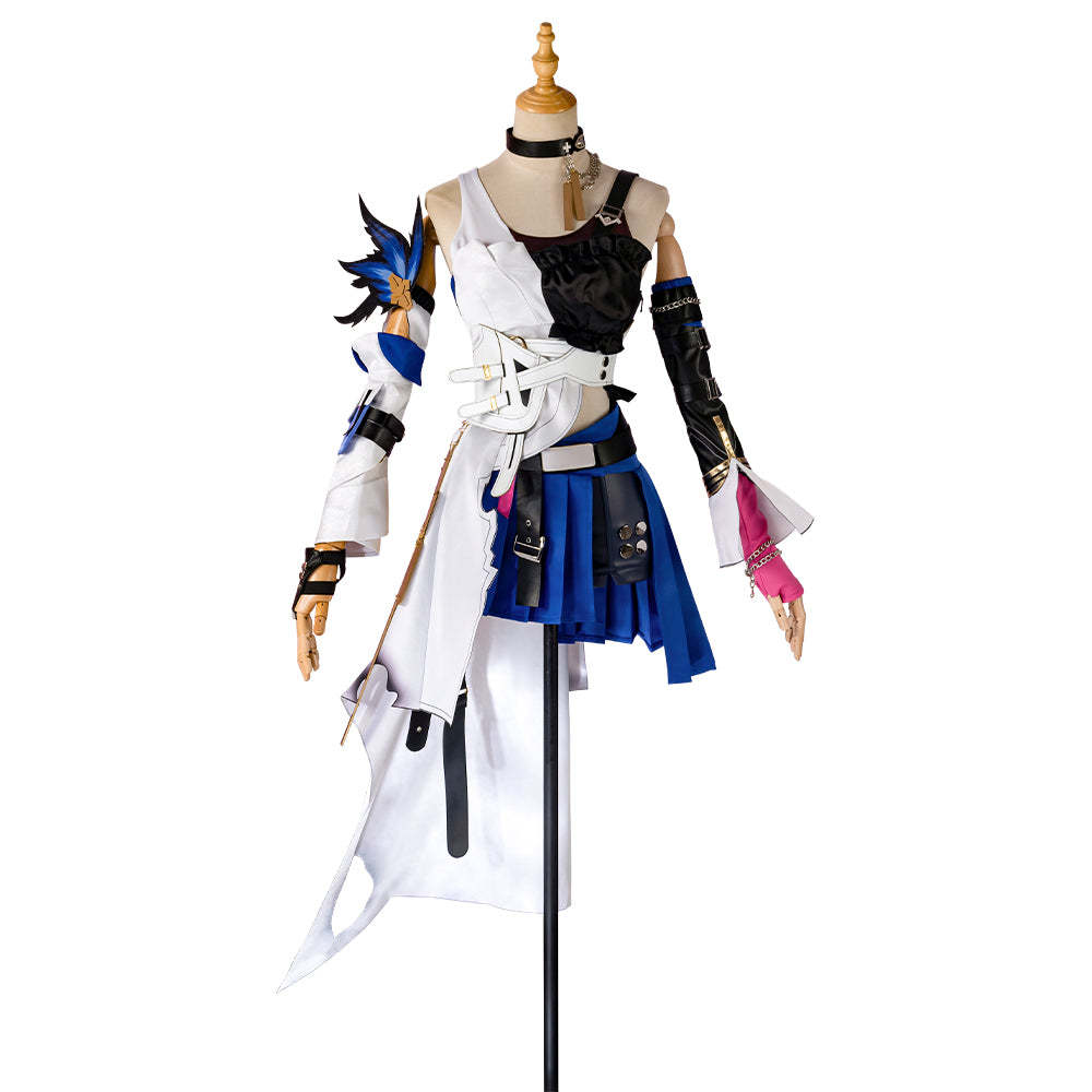 Honkai: Star Rail Serval Landau Cosplay Costume-Cosplay Instrumentality Project