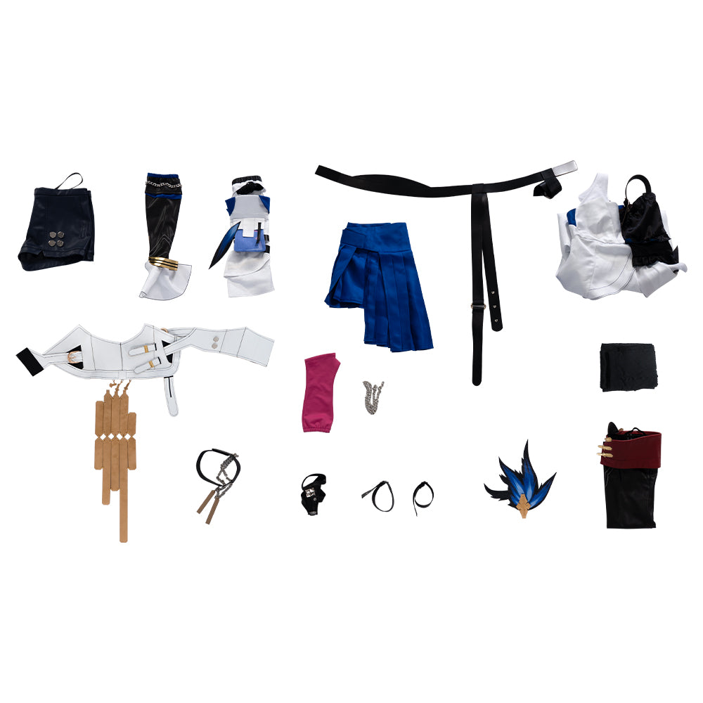 Honkai: Star Rail Serval Landau Cosplay Costume-Cosplay Instrumentality Project