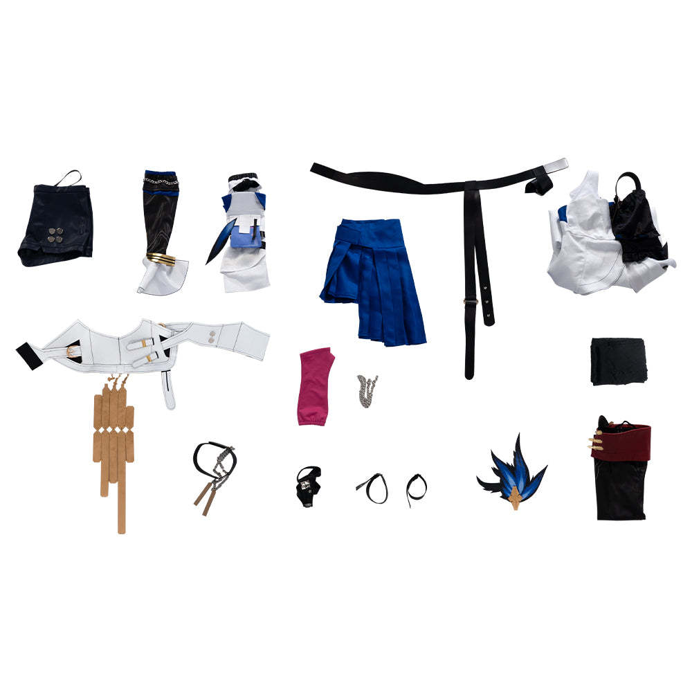Honkai: Star Rail Serval Landau Cosplay Costume-Cosplay Instrumentality Project