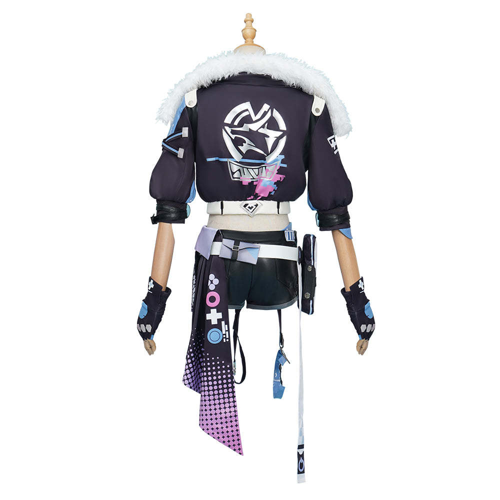Honkai: Star Rail Silver Wolf Cosplay Costume-Cosplay Instrumentality Project