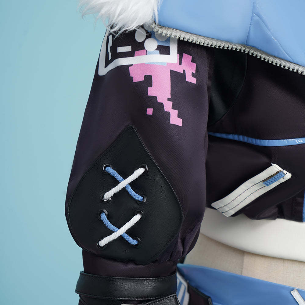 Honkai: Star Rail Silver Wolf Cosplay Costume-Cosplay Instrumentality Project