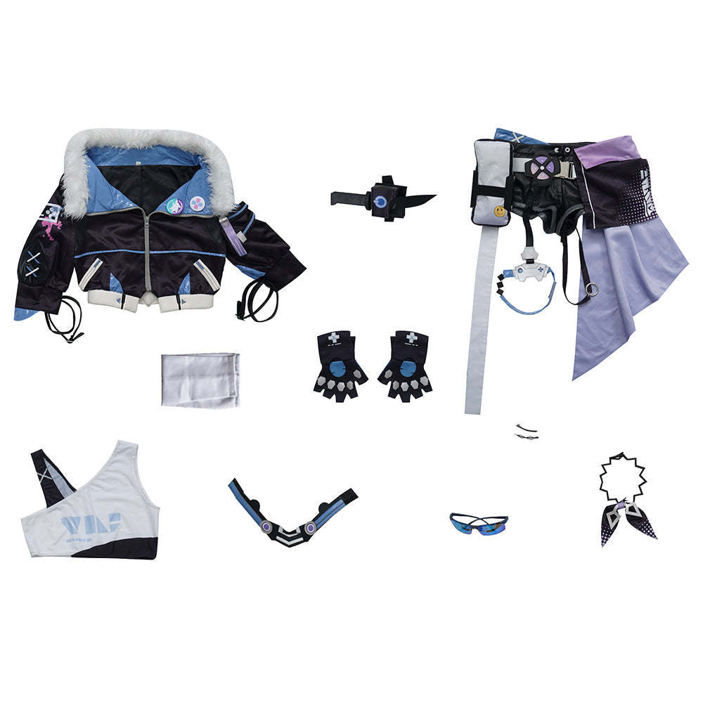 Honkai: Star Rail Silver Wolf Cosplay Costume-Cosplay Instrumentality Project