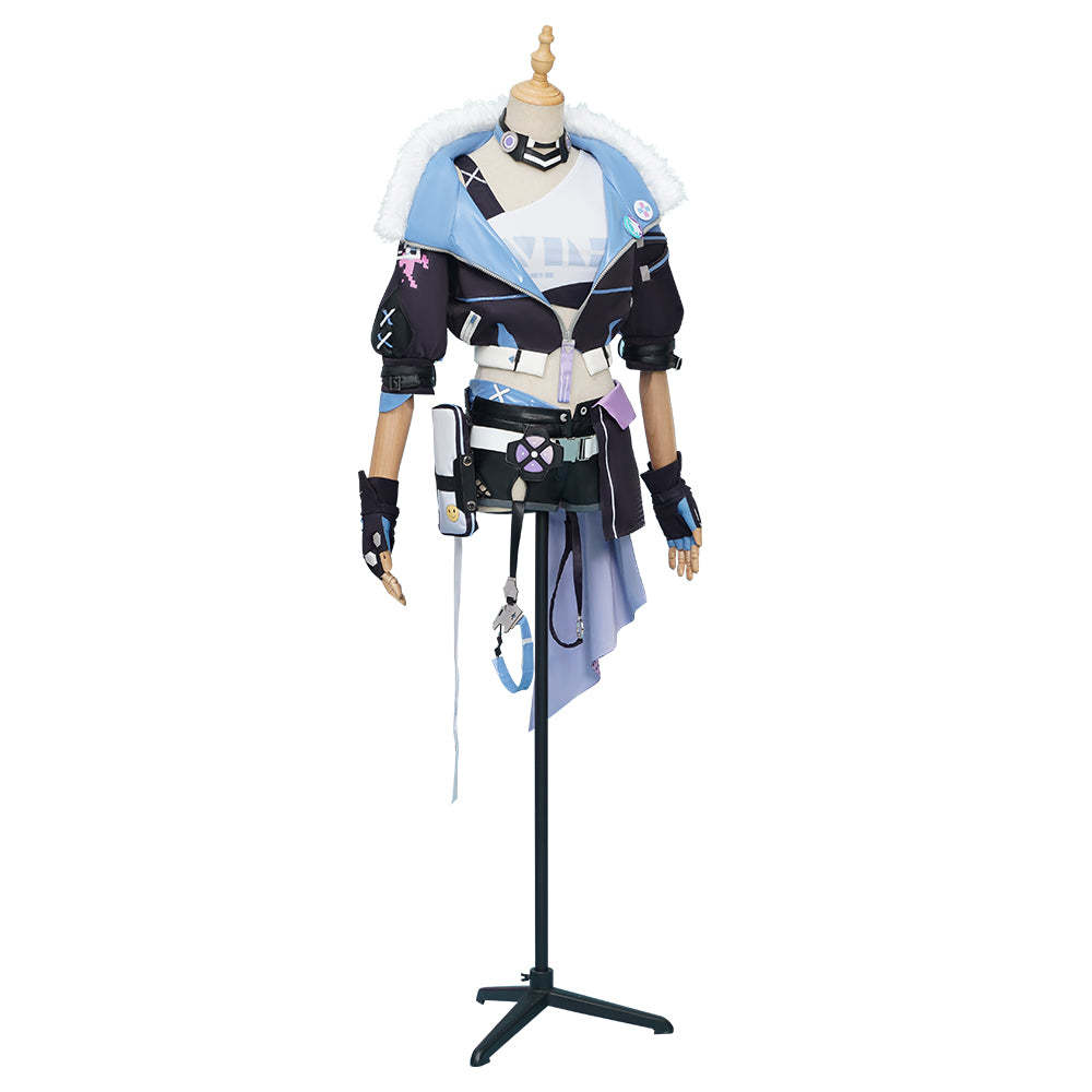 Honkai: Star Rail Silver Wolf Cosplay Costume-Cosplay Instrumentality Project