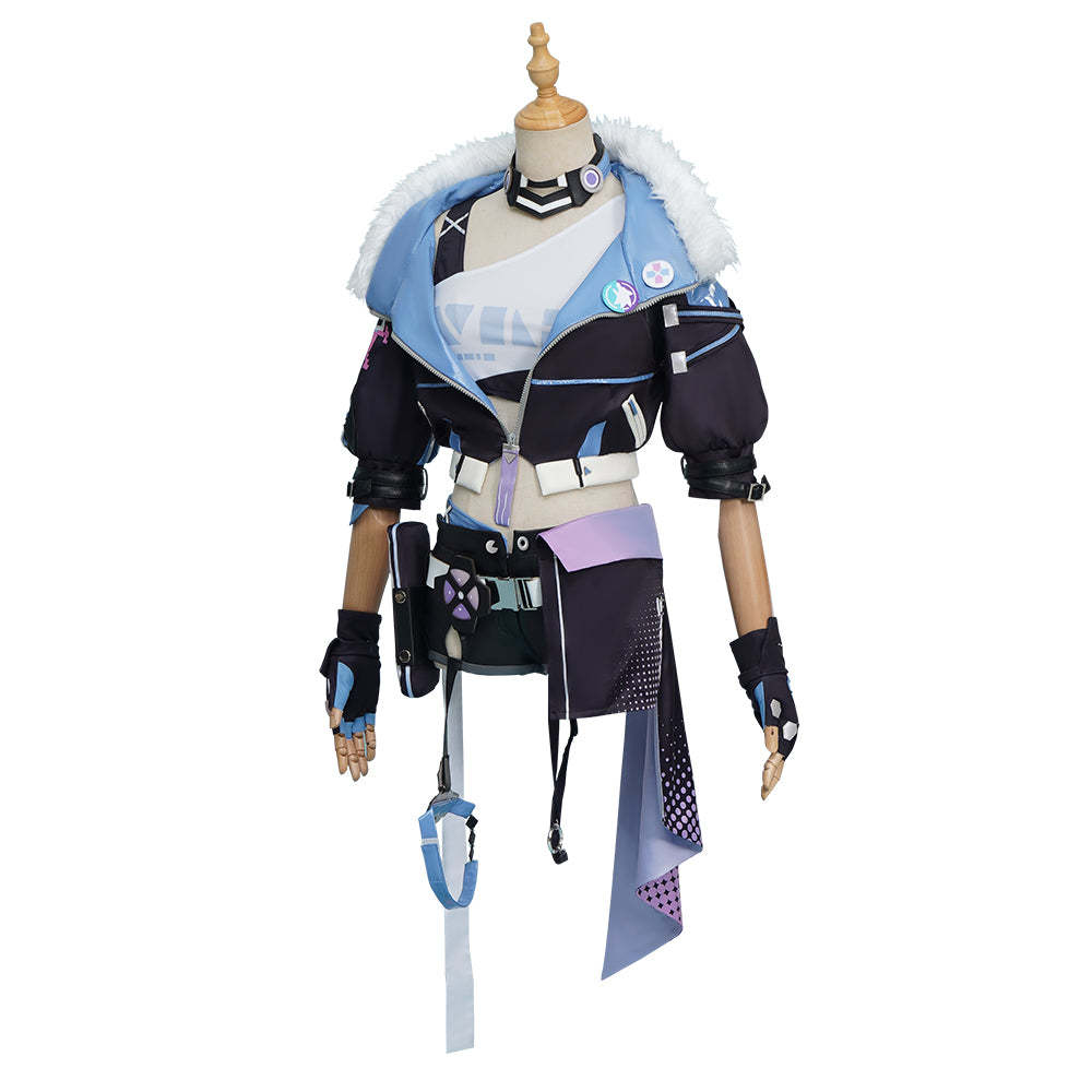 Honkai: Star Rail Silver Wolf Cosplay Costume-Cosplay Instrumentality Project