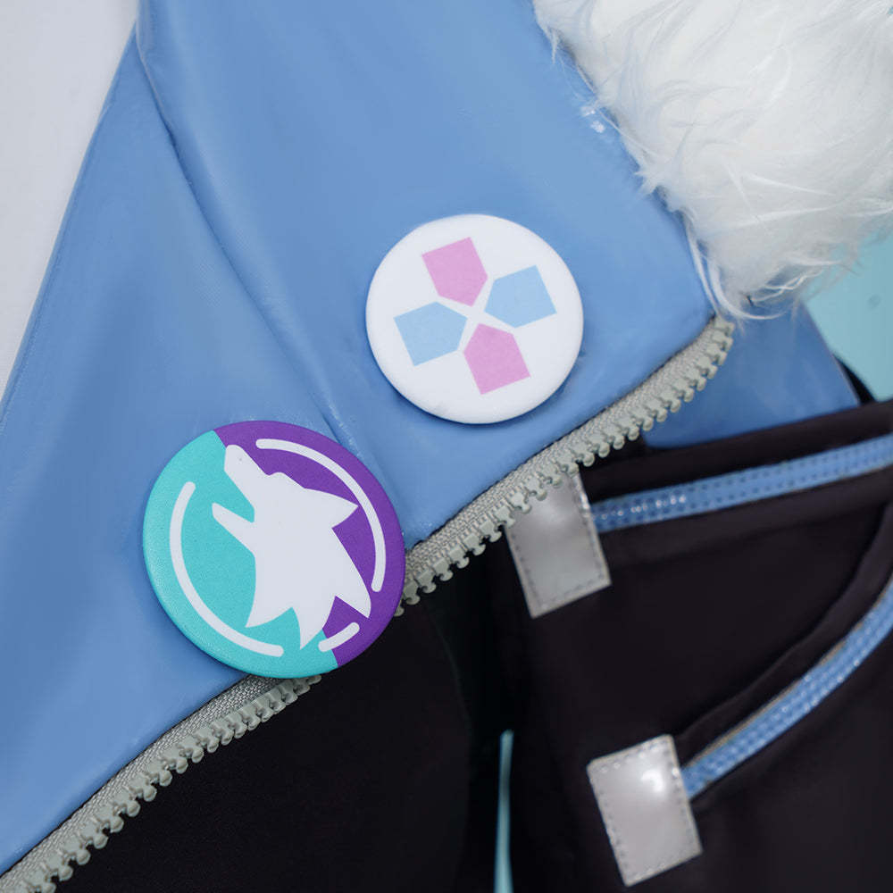 Honkai: Star Rail Silver Wolf Cosplay Costume-Cosplay Instrumentality Project