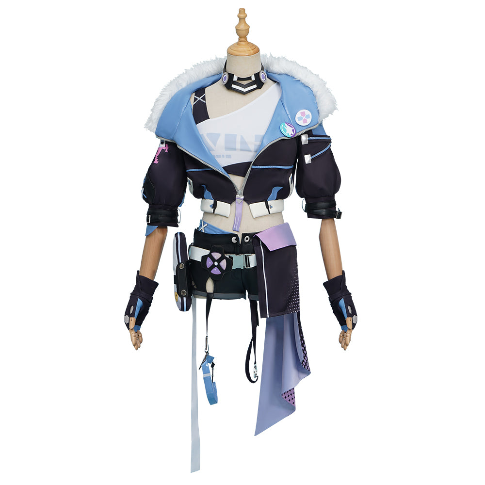 Honkai: Star Rail Silver Wolf Cosplay Costume-Cosplay Instrumentality Project