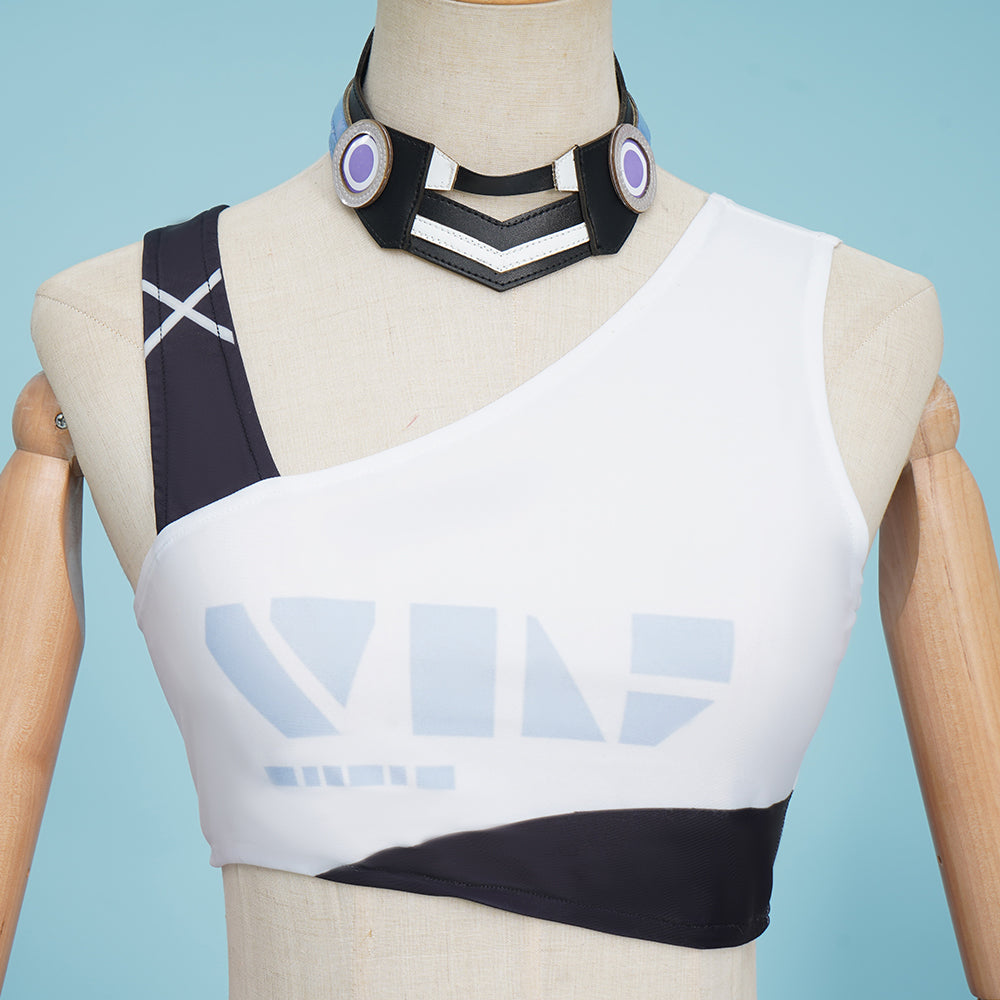 Honkai: Star Rail Silver Wolf Cosplay Costume-Cosplay Instrumentality Project