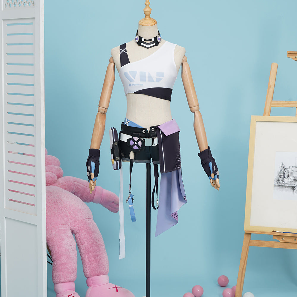 Honkai: Star Rail Silver Wolf Cosplay Costume-Cosplay Instrumentality Project