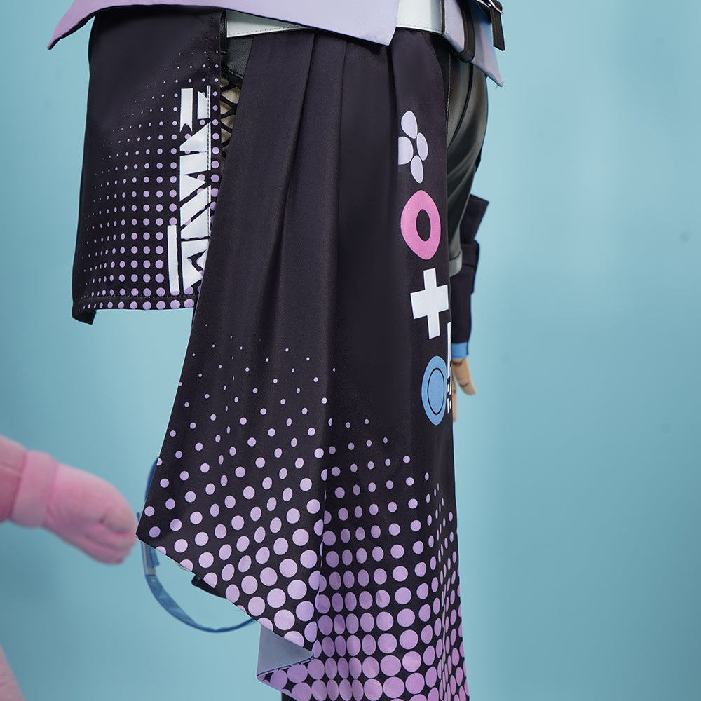 Honkai: Star Rail Silver Wolf Cosplay Costume-Cosplay Instrumentality Project