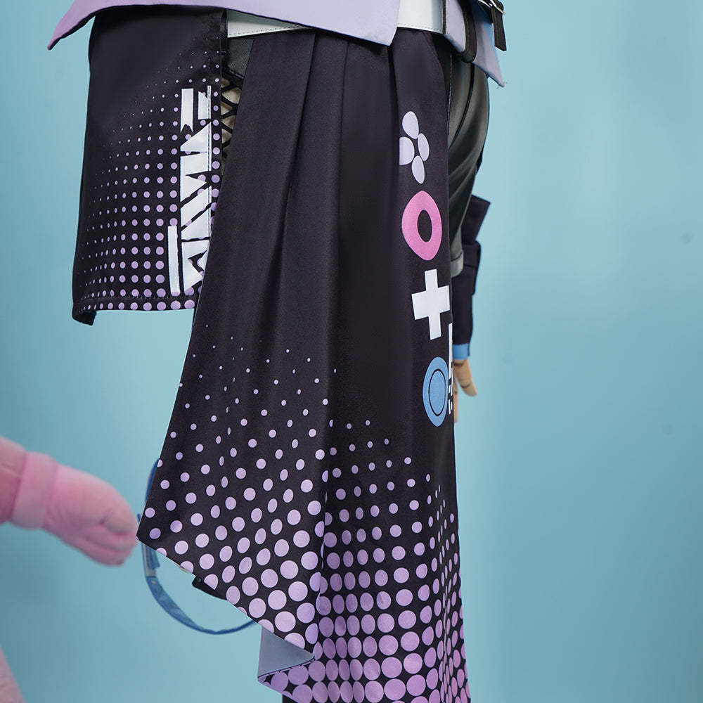 Honkai: Star Rail Silver Wolf Cosplay Costume-Cosplay Instrumentality Project