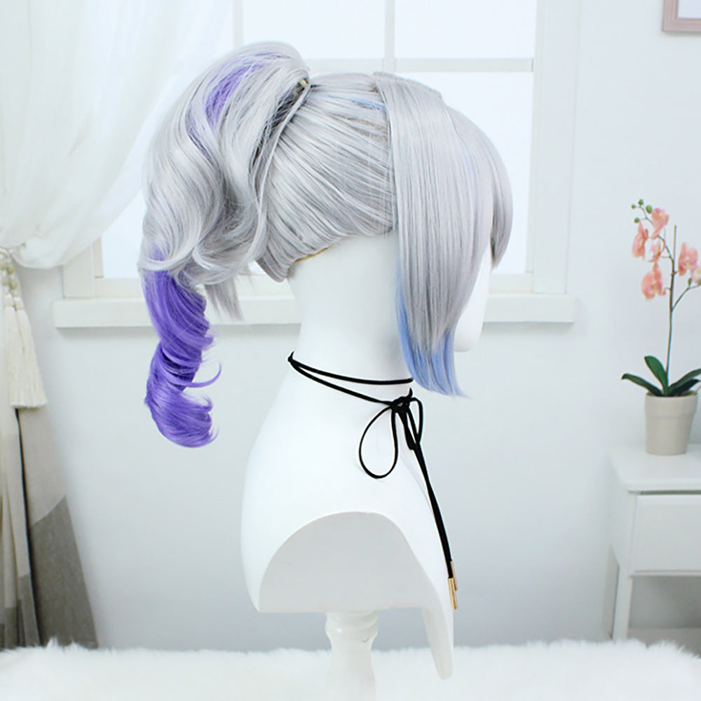Honkai: Star Rail Silver Wolf Silver Cosplay Wig