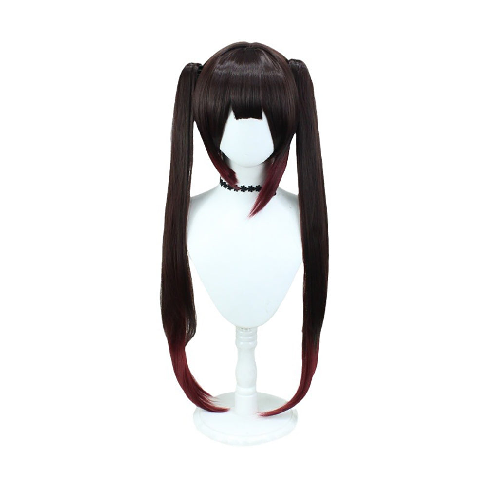 Honkai: Star Rail Sparkle Black Cosplay Wig