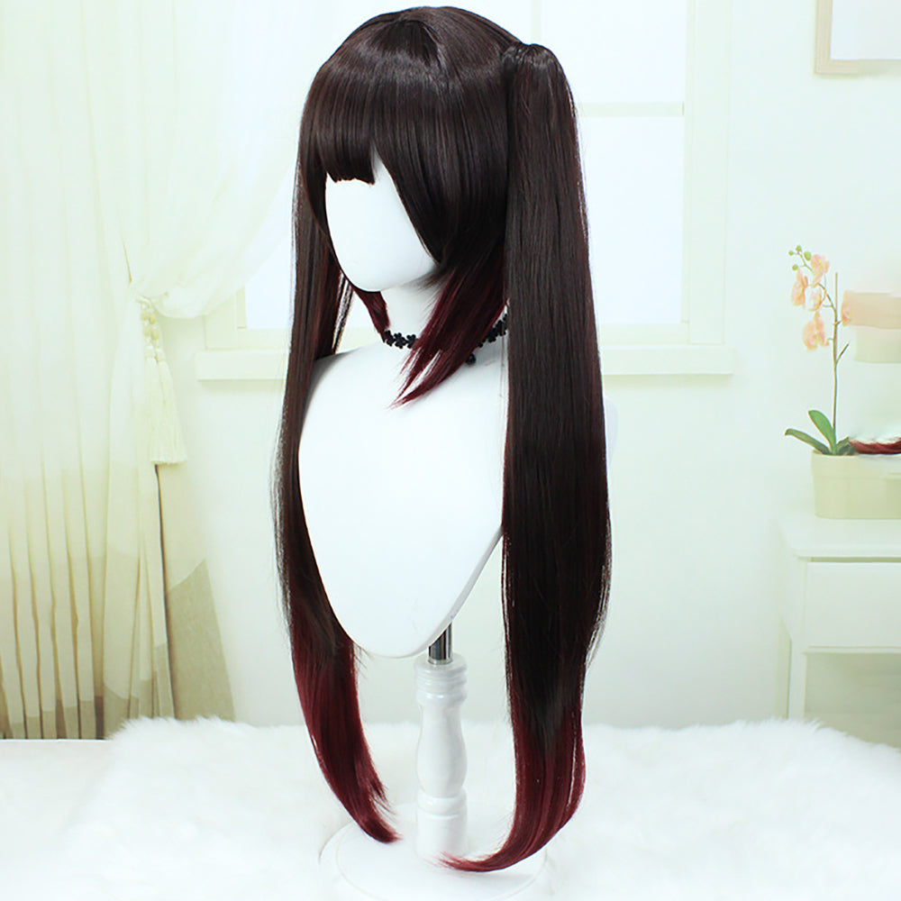 Honkai: Star Rail Sparkle Black Cosplay Wig