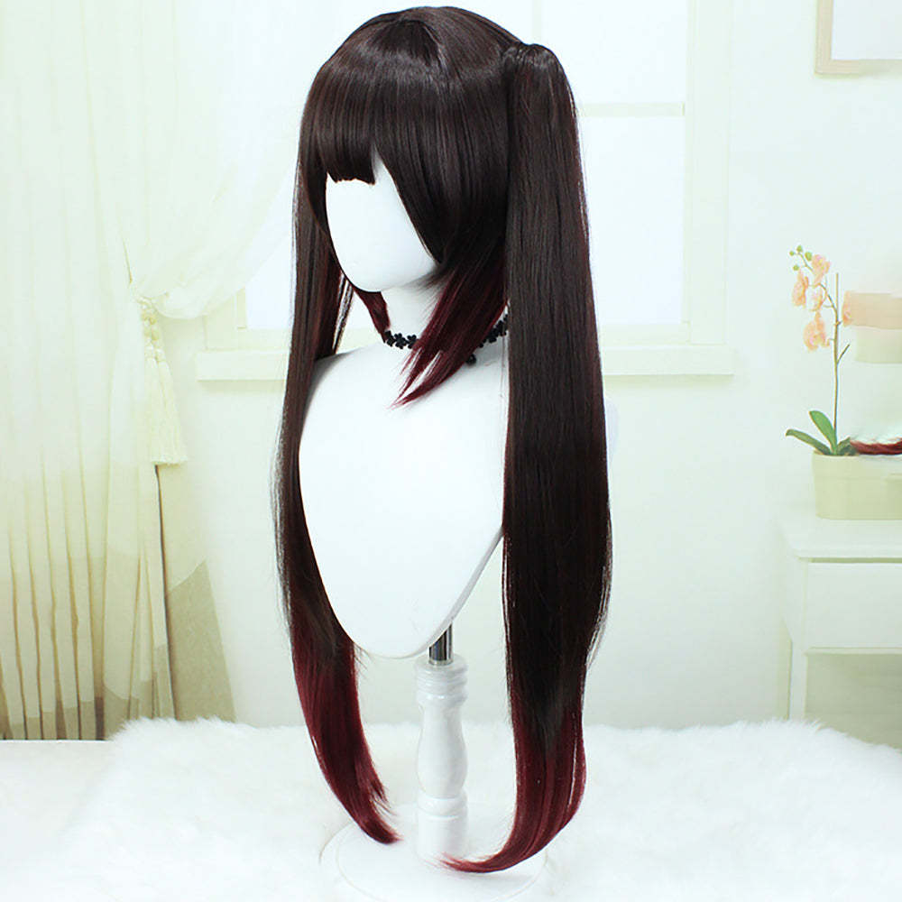 Honkai: Star Rail Sparkle Black Cosplay Wig