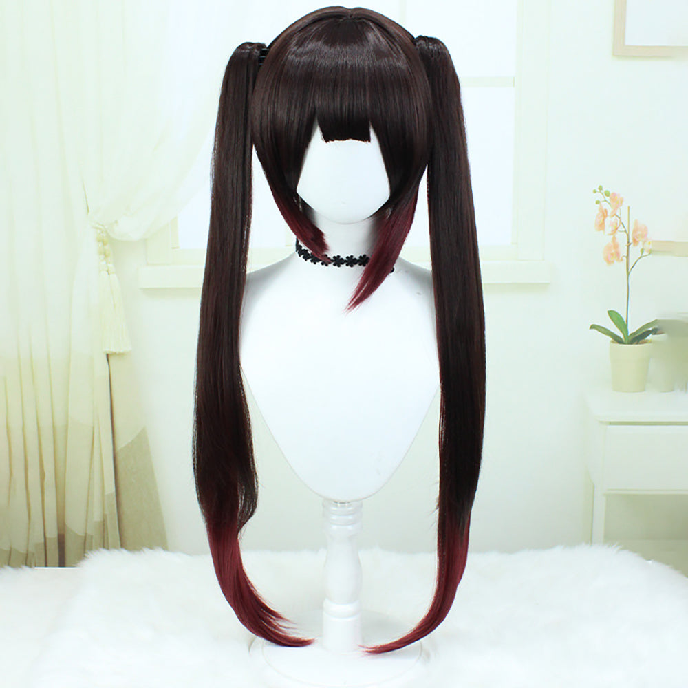Honkai: Star Rail Sparkle Black Cosplay Wig