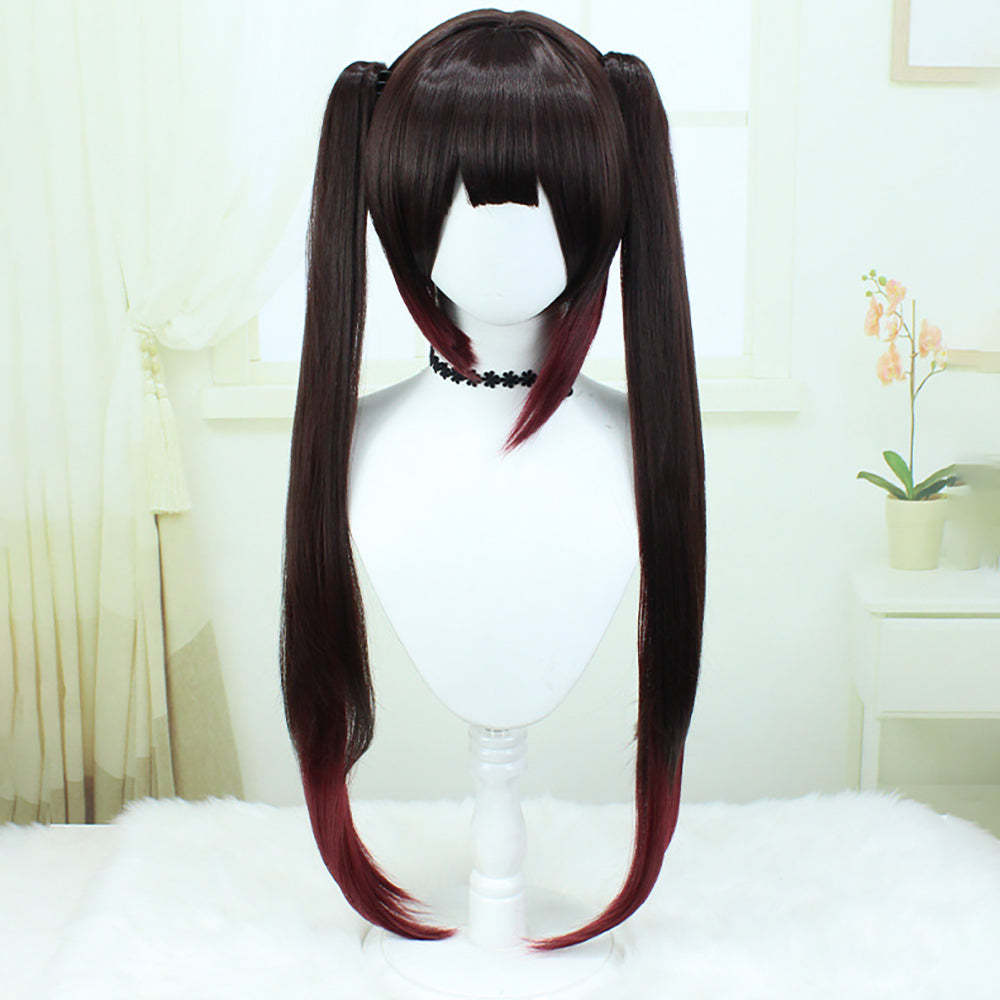 Honkai: Star Rail Sparkle Black Cosplay Wig