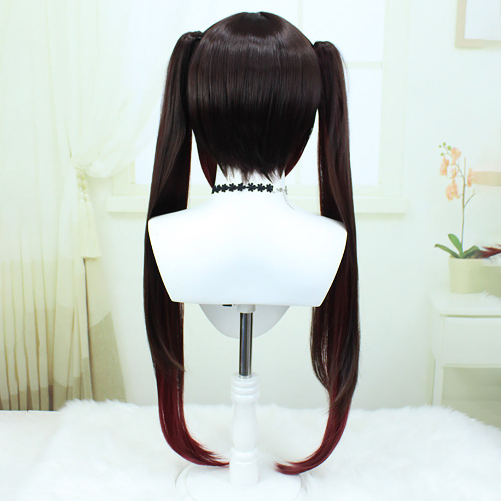 Honkai: Star Rail Sparkle Black Cosplay Wig