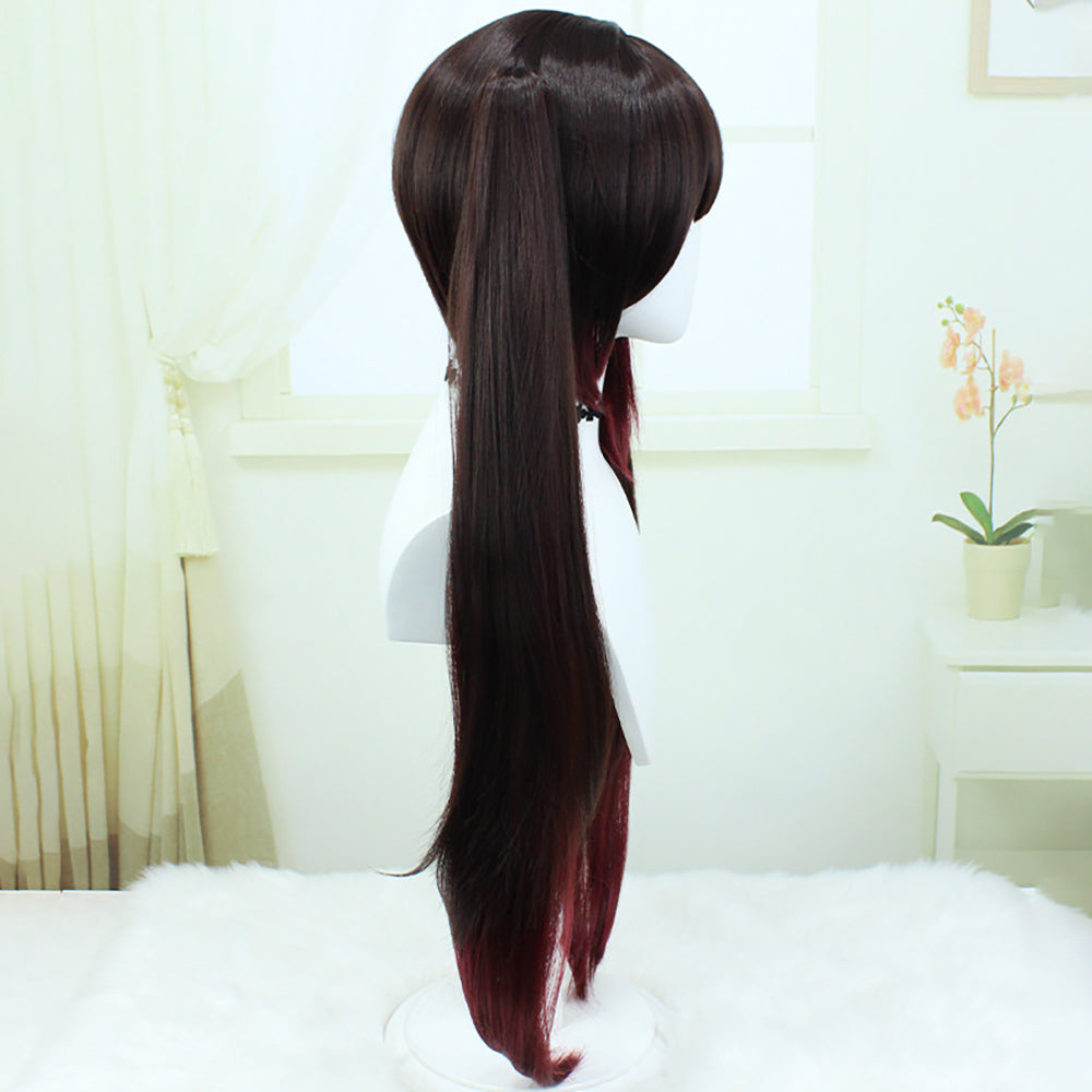 Honkai: Star Rail Sparkle Black Cosplay Wig