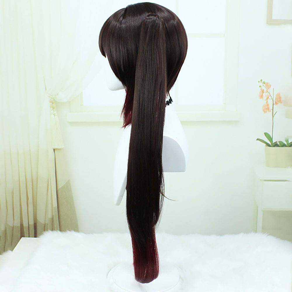 Honkai: Star Rail Sparkle Black Cosplay Wig