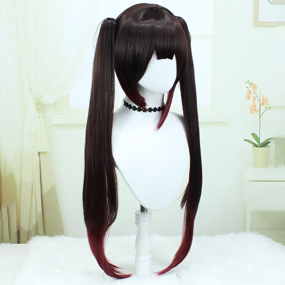 Honkai: Star Rail Sparkle Black Cosplay Wig