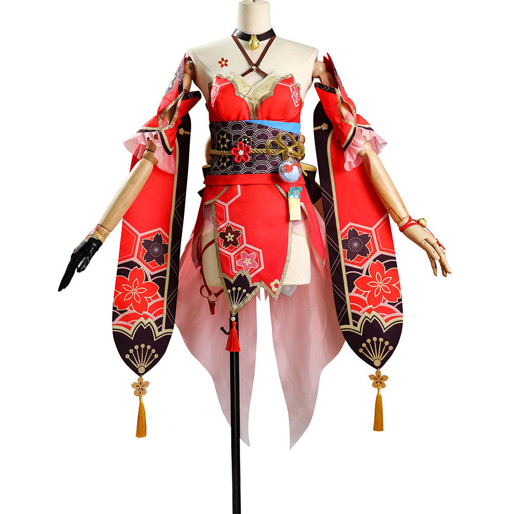 Honkai: Star Rail Sparkle Cosplay Costume-Cosplay Instrumentality Project