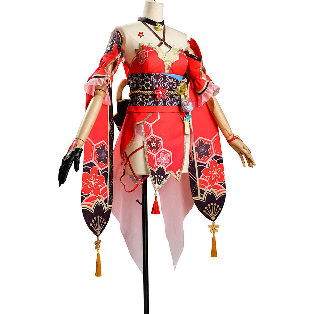 Honkai: Star Rail Sparkle Cosplay Costume-Cosplay Instrumentality Project