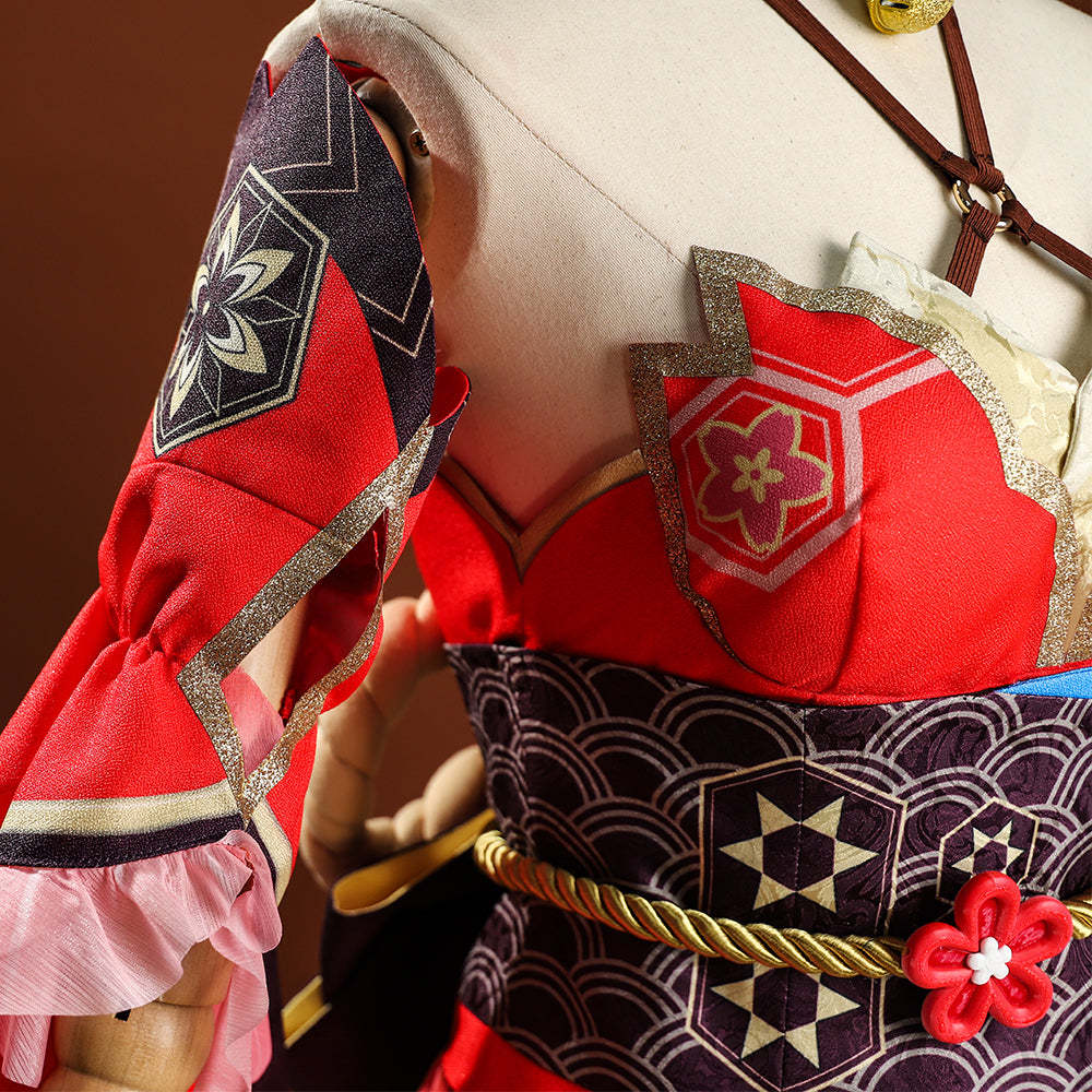 Honkai: Star Rail Sparkle Cosplay Costume-Cosplay Instrumentality Project