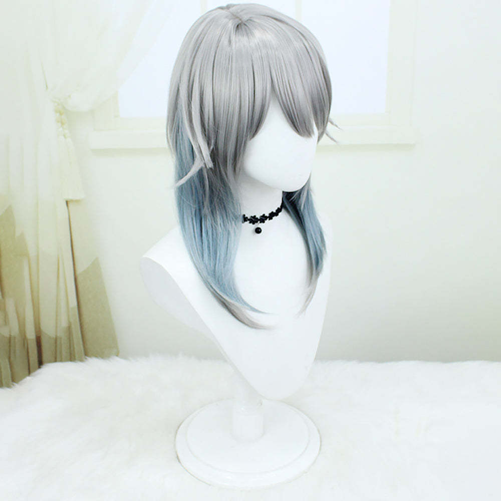 Honkai: Star Rail Sunday Silver Cosplay Wig