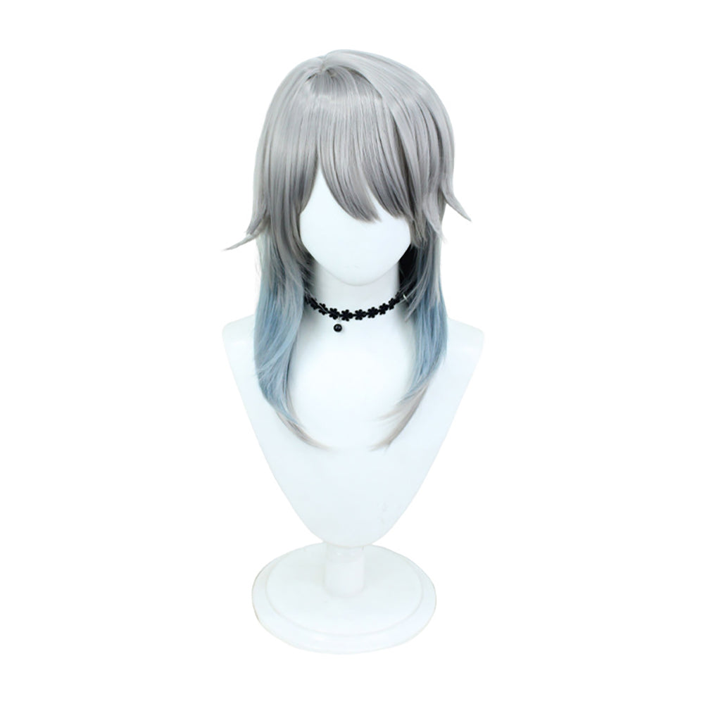 Honkai: Star Rail Sunday Silver Cosplay Wig