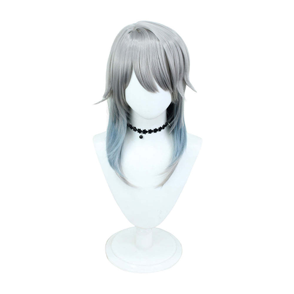 Honkai: Star Rail Sunday Silver Cosplay Wig