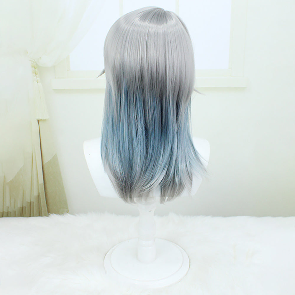 Honkai: Star Rail Sunday Silver Cosplay Wig
