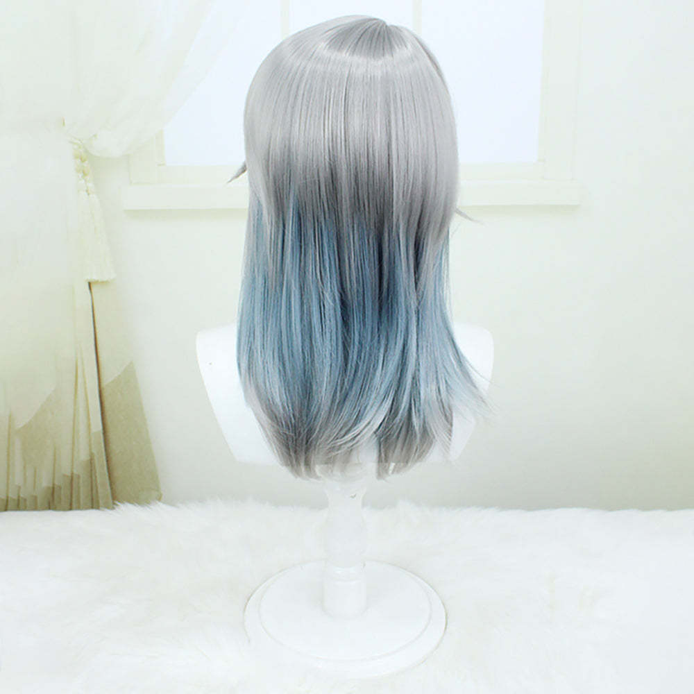 Honkai: Star Rail Sunday Silver Cosplay Wig
