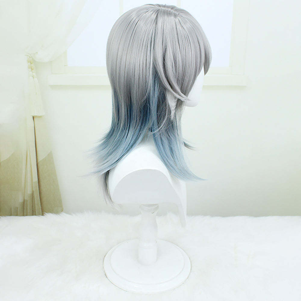 Honkai: Star Rail Sunday Silver Cosplay Wig