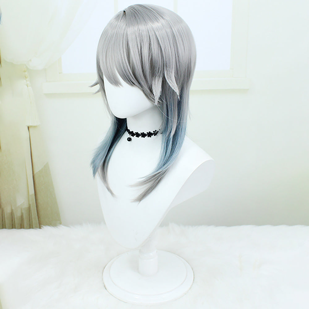 Honkai: Star Rail Sunday Silver Cosplay Wig