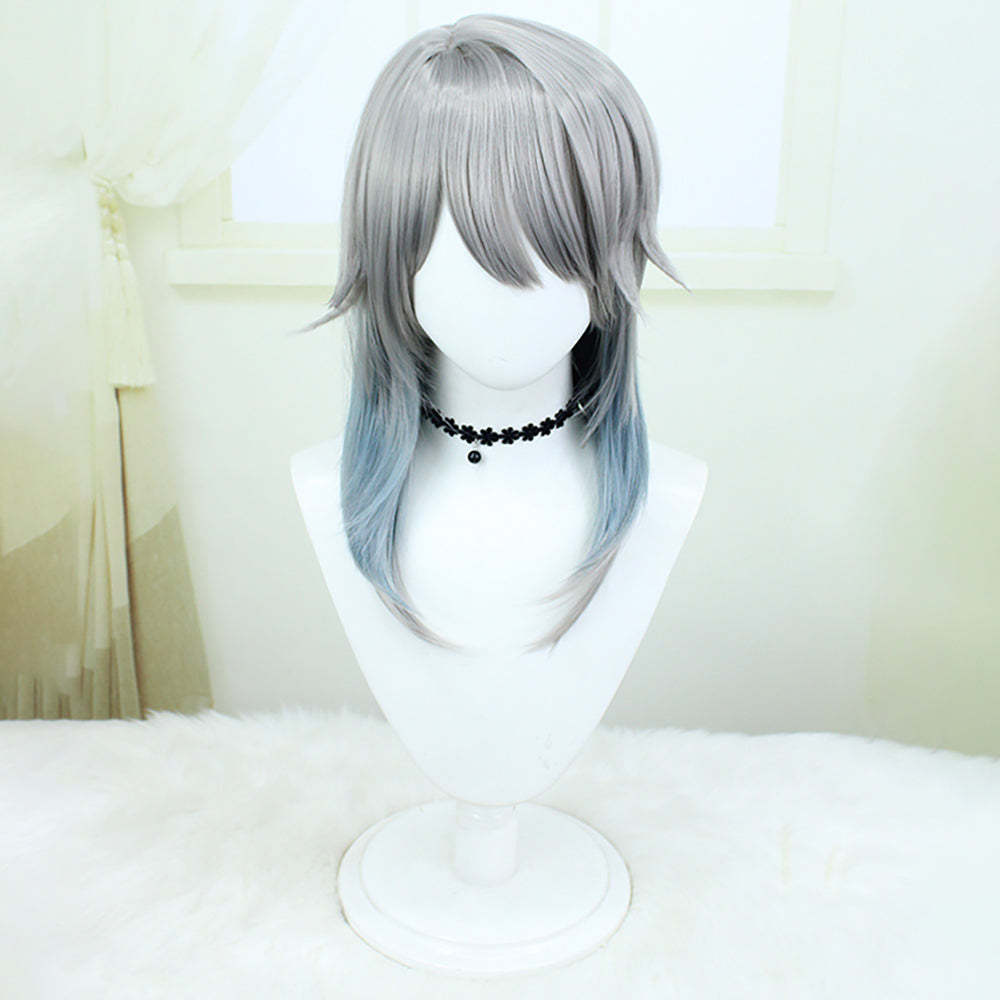 Honkai: Star Rail Sunday Silver Cosplay Wig
