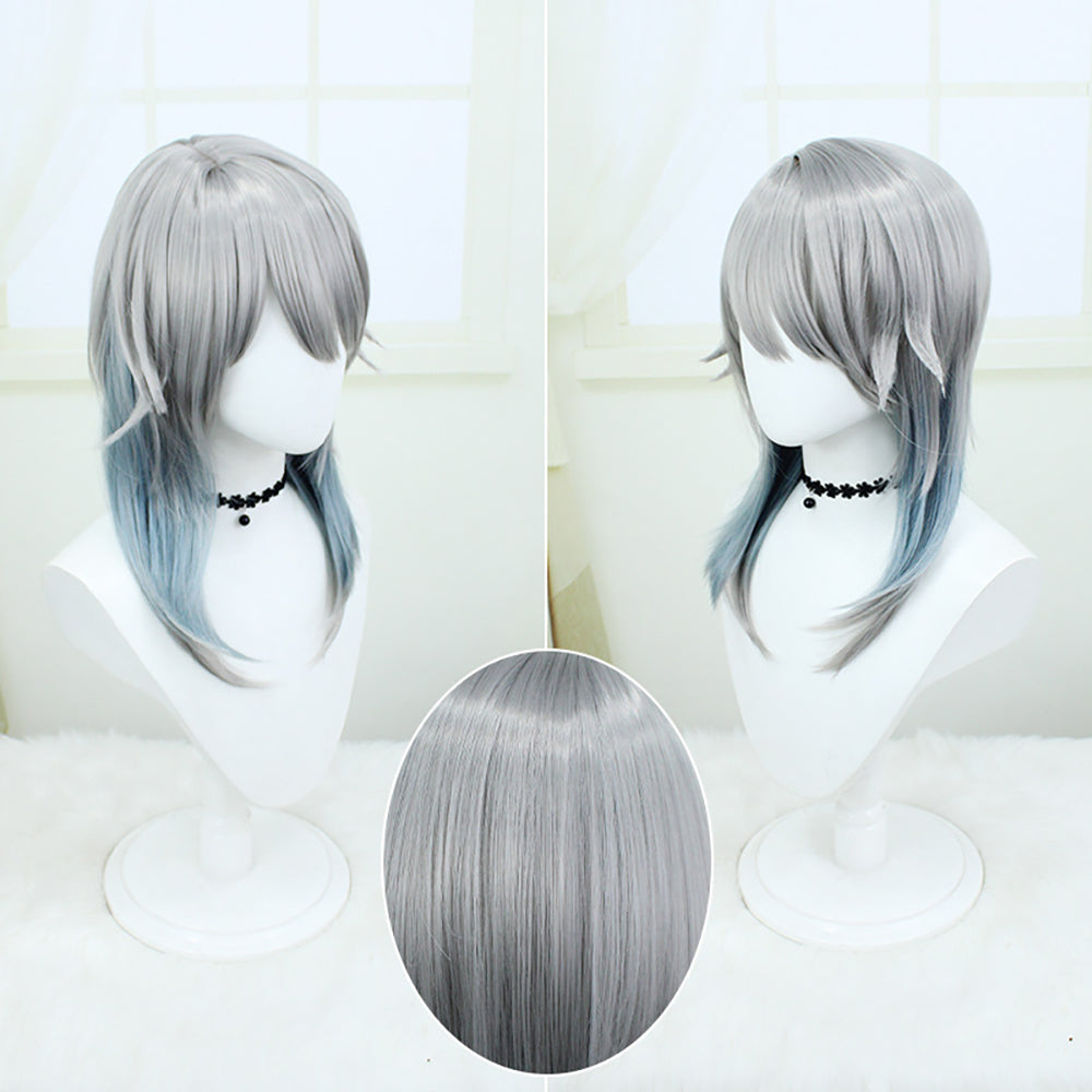 Honkai: Star Rail Sunday Silver Cosplay Wig
