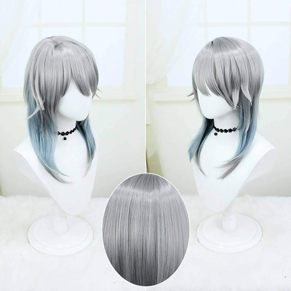 Honkai: Star Rail Sunday Silver Cosplay Wig