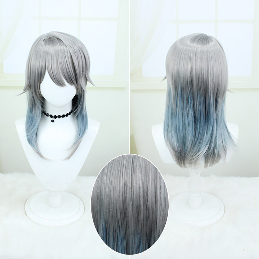 Honkai: Star Rail Sunday Silver Cosplay Wig
