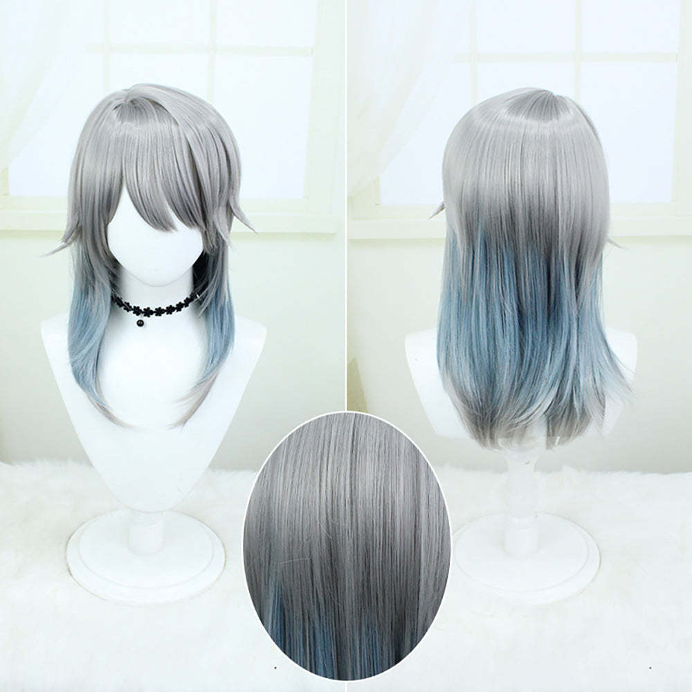 Honkai: Star Rail Sunday Silver Cosplay Wig
