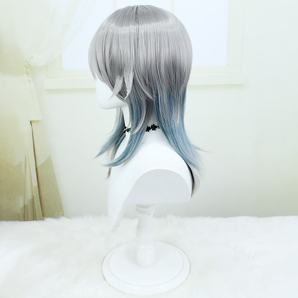 Honkai: Star Rail Sunday Silver Cosplay Wig
