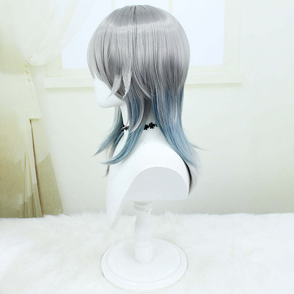 Honkai: Star Rail Sunday Silver Cosplay Wig