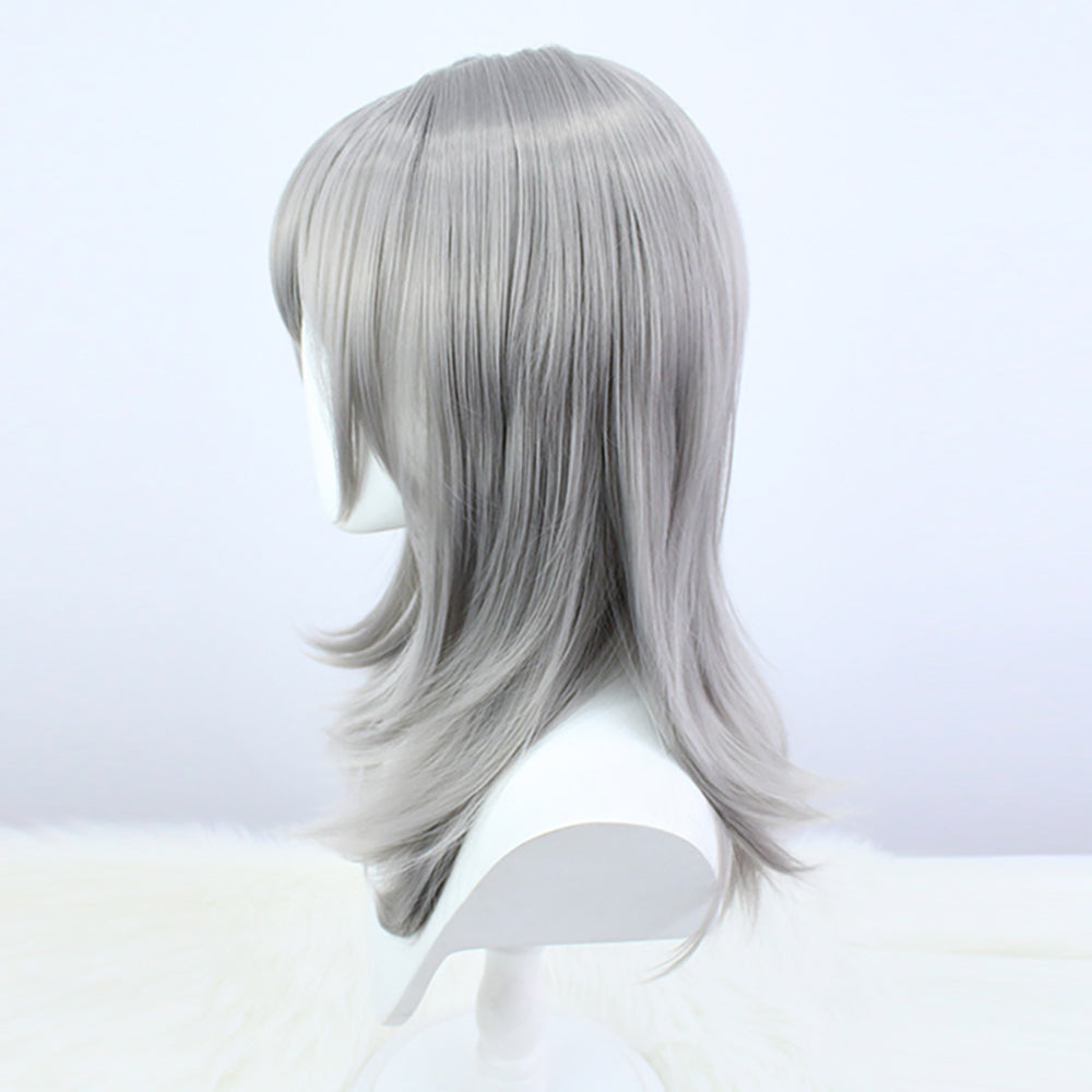 Honkai: Star Rail The Female Trailblazer Stelle Silver Cosplay Wig