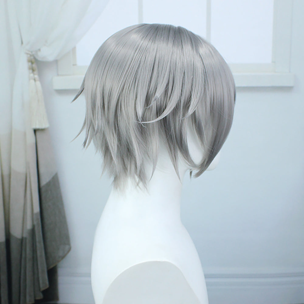 Honkai: Star Rail The Male Trailblazer Caelus Silver Cosplay Wig-Cosplay Instrumentality Project