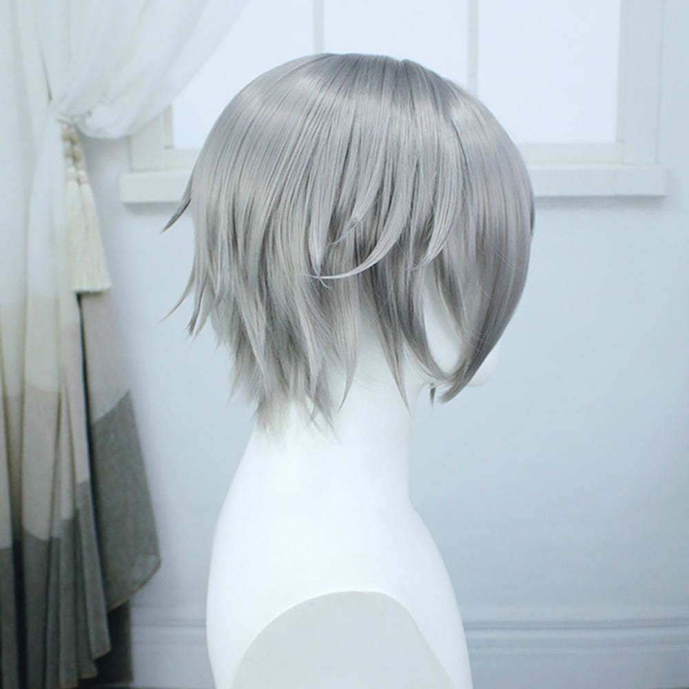 Honkai: Star Rail The Male Trailblazer Caelus Silver Cosplay Wig-Cosplay Instrumentality Project