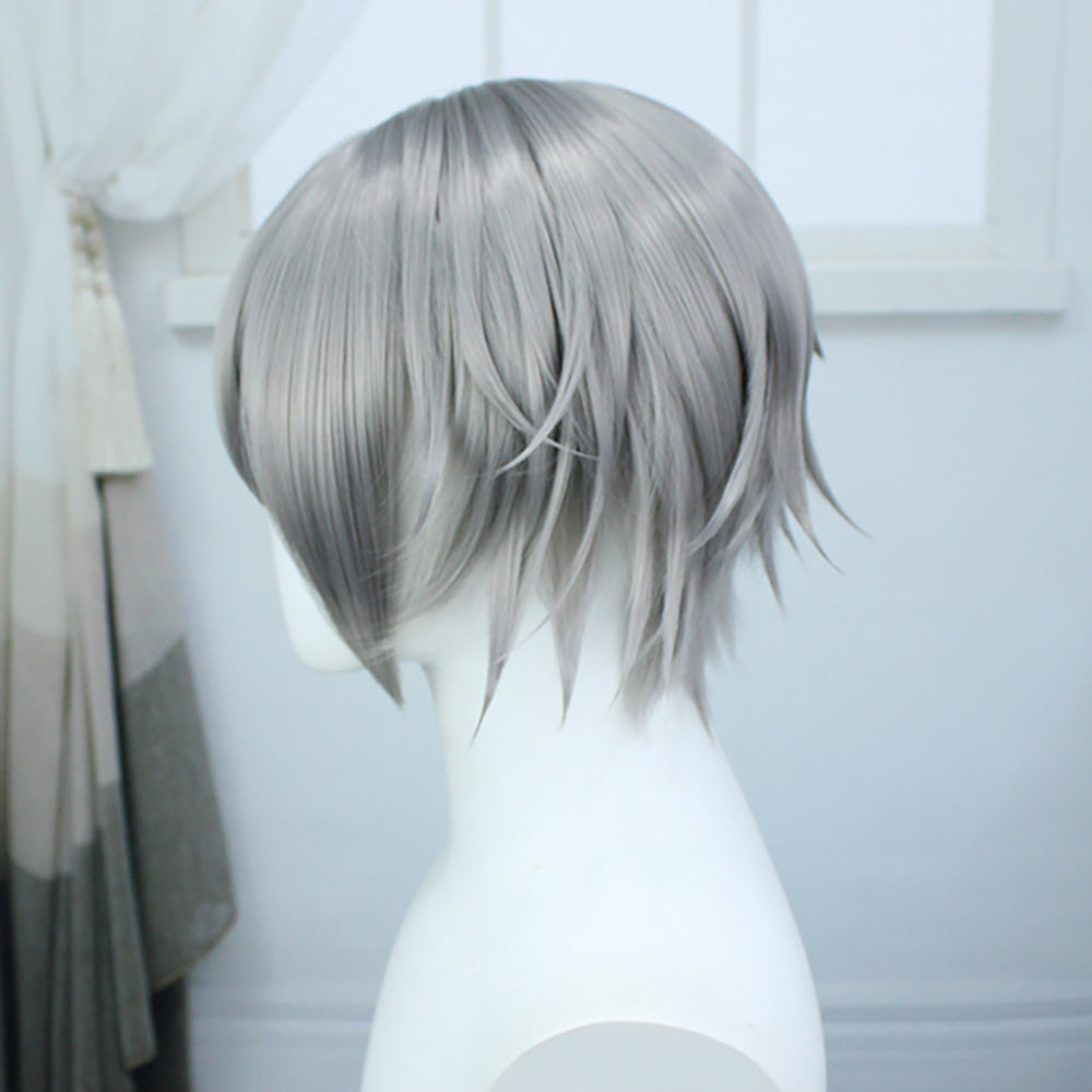Honkai: Star Rail The Male Trailblazer Caelus Silver Cosplay Wig-Cosplay Instrumentality Project