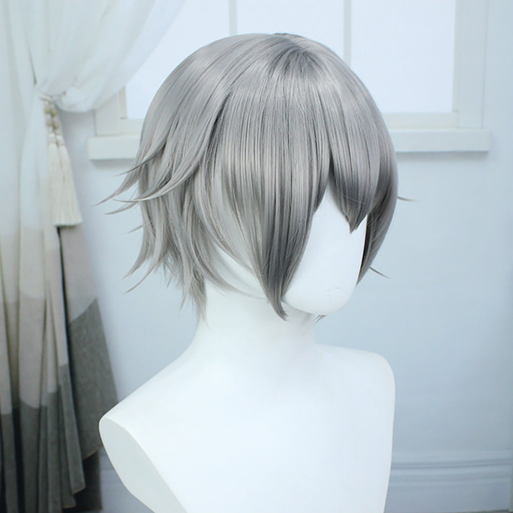 Honkai: Star Rail The Male Trailblazer Caelus Silver Cosplay Wig-Cosplay Instrumentality Project