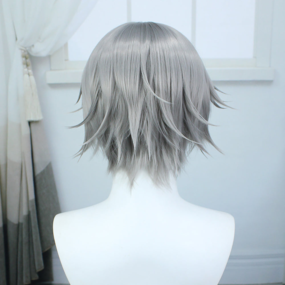 Honkai: Star Rail The Male Trailblazer Caelus Silver Cosplay Wig-Cosplay Instrumentality Project