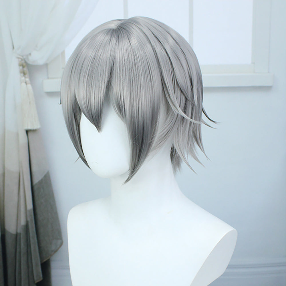 Honkai: Star Rail The Male Trailblazer Caelus Silver Cosplay Wig-Cosplay Instrumentality Project