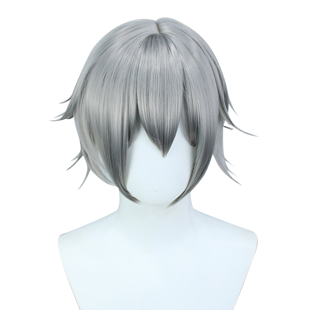 Honkai: Star Rail The Male Trailblazer Caelus Silver Cosplay Wig-Cosplay Instrumentality Project
